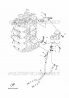 PARTIE ELECTRIQUE 3 pour Yamaha VF115 2021