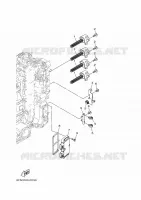 PARTIE ELECTRIQUE 4 pour Yamaha VF115 2021
