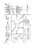 PIECES D'ENTRETIEN pour Yamaha VF115 2021