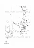 SYSTEME D'INCLINAISON 2 pour Yamaha VF115 2021