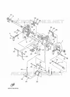ARAIGNEE pour Yamaha F8 2021