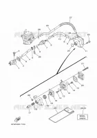 CARBURATEUR pour Yamaha F8 2021