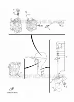 PIECES D'ENTRETIEN pour Yamaha F8 2021