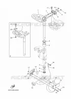 SUPPORT 2 pour Yamaha F8 2021