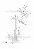 COMMANDE D'ACCELERATEUR 1 pour Yamaha FT8 2021