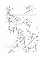 DIRECTION pour Yamaha FT8 2021