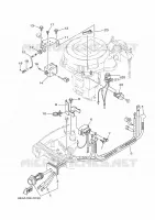 PARTIE ELECTRIQUE 2 pour Yamaha FT8 2021