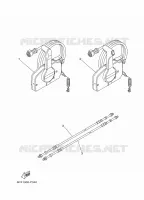 BOITIER DE COMMANDE A DISTANCE pour Yamaha FT8 2021