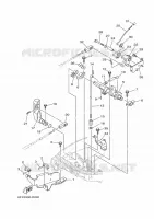 COMMANDE D'ACCELERATEUR 2 pour Yamaha FT8 2021