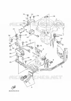 PARTIE ELECTRIQUE 3 pour Yamaha FT8 2021