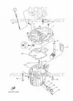 VENTILATEUR D'HUILE pour Yamaha FT8 2021