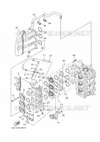 ADMISSION pour Yamaha F40 2021