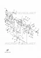 ARAIGNEE pour Yamaha F40 2021