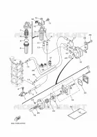 CARBURATEUR pour Yamaha F40 2021