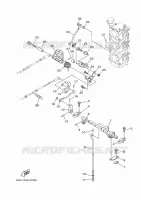 COMMANDE D'ACCELERATEUR pour Yamaha F40 2021