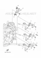 PARTIE ELECTRIQUE 1 pour Yamaha F40 2021