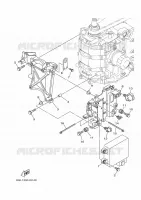 PARTIE ELECTRIQUE 2 pour Yamaha F40 2021