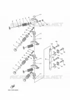 SOUPAPE pour Yamaha F40 2021