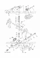 SUPPORT 2 pour Yamaha F40 2021