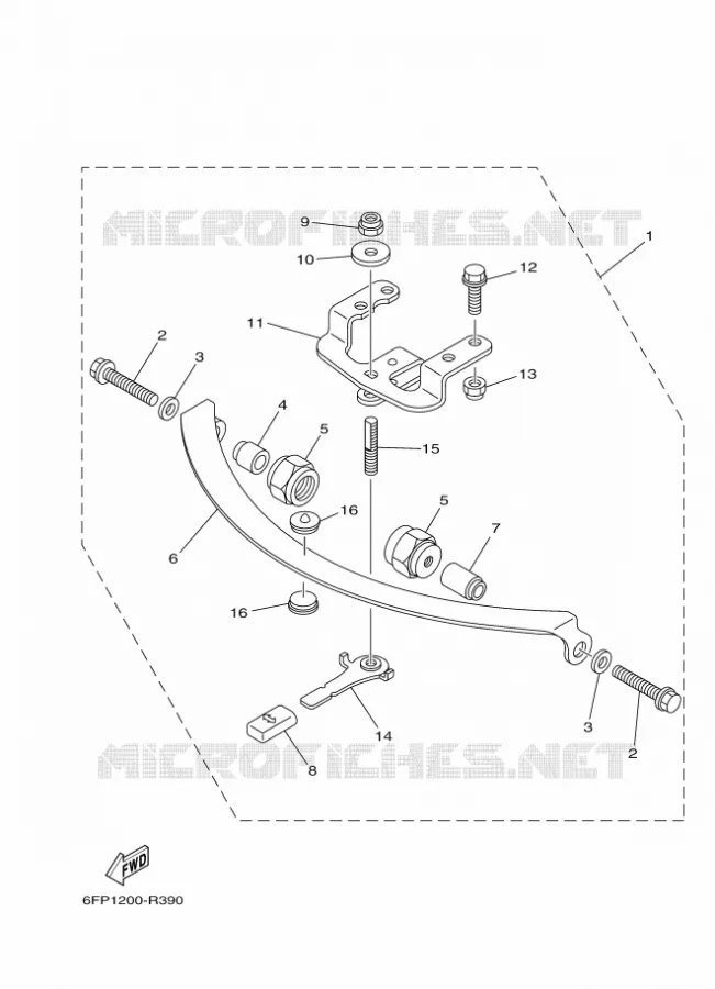 PIÈCES OPTIONNELLES 4 Yamaha OUTBOARD ENGINES 100hp (73.6kW) 2021 F100  F100B / F100FET