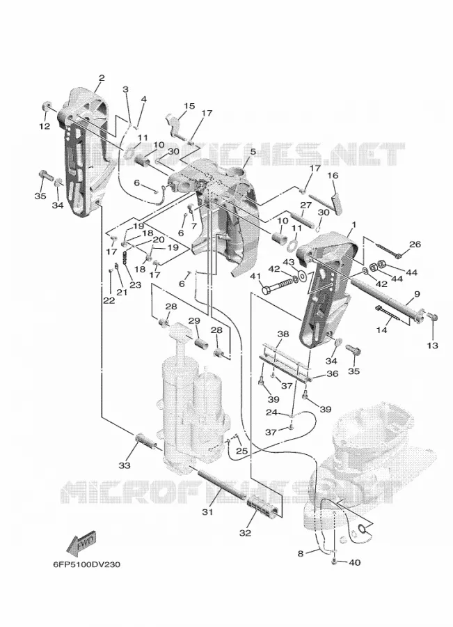 ARAIGNEE Yamaha OUTBOARD ENGINES 90hp (66.2kW) 2021 VF90  F90D