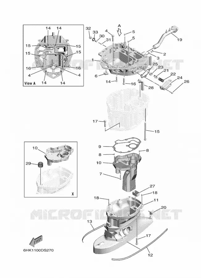 FOURREAU - FUT Yamaha OUTBOARD ENGINES 90hp (66.2kW) 2021 VF90  F90D