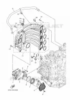ADMISSION 1 pour Yamaha F175 2021
