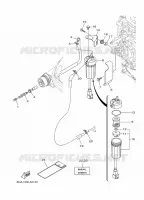 ALIMENTATION CARBURANT 1 pour Yamaha F175 2021