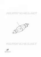 ALIMENTATION CARBURANT 2 pour Yamaha F175 2021