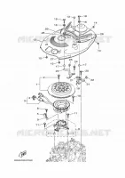ALLUMAGE pour Yamaha F175 2021