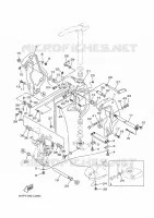 ARAIGNEE pour Yamaha F175 2021