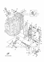 CYLINDRE ET CARTER MOTEUR 3 pour Yamaha F175 2021