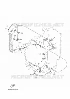 CYLINDRE ET CARTER MOTEUR 4 pour Yamaha F175 2021