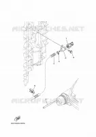 PARTIE ELECTRIQUE 6 pour Yamaha F175 2021