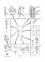 PIECES D'ENTRETIEN pour Yamaha F175 2021