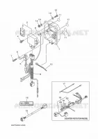 PIÈCES OPTIONNELLES 1 pour Yamaha F175 2021