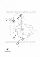 PIÈCES OPTIONNELLES 2 pour Yamaha F175 2021
