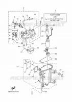 POMPE A INJECTION 1 pour Yamaha F175 2021