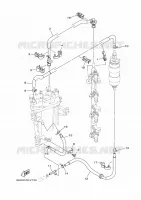 POMPE A INJECTION 2 pour Yamaha F175 2021