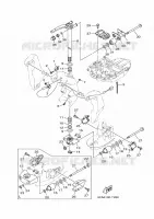 SUPPORT 2 pour Yamaha F175 2021