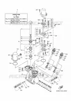 SYSTEME D'INCLINAISON 1 pour Yamaha F175 2021