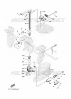 SUPPORT 2 pour Yamaha F80 2021