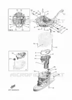 FOURREAU   FUT pour Yamaha F80 2021