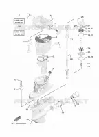 KIT DE REPARATION 2 pour Yamaha F80 2021