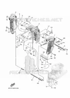 ARAIGNEE pour Yamaha F80 2021
