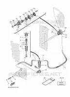 CARBURATEUR pour Yamaha F80 2021