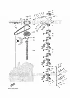 SOUPAPE pour Yamaha F80 2021