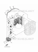 ADMISSION 1 pour Yamaha F80 2021