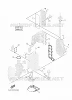 KIT DE REPARATION 1 pour Yamaha F80 2021