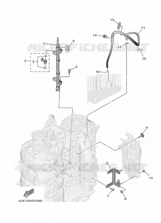 ADMISSION 3 Yamaha OUTBOARD ENGINES 80hp (55.2kW) 2021 F80  F80B / F80DET